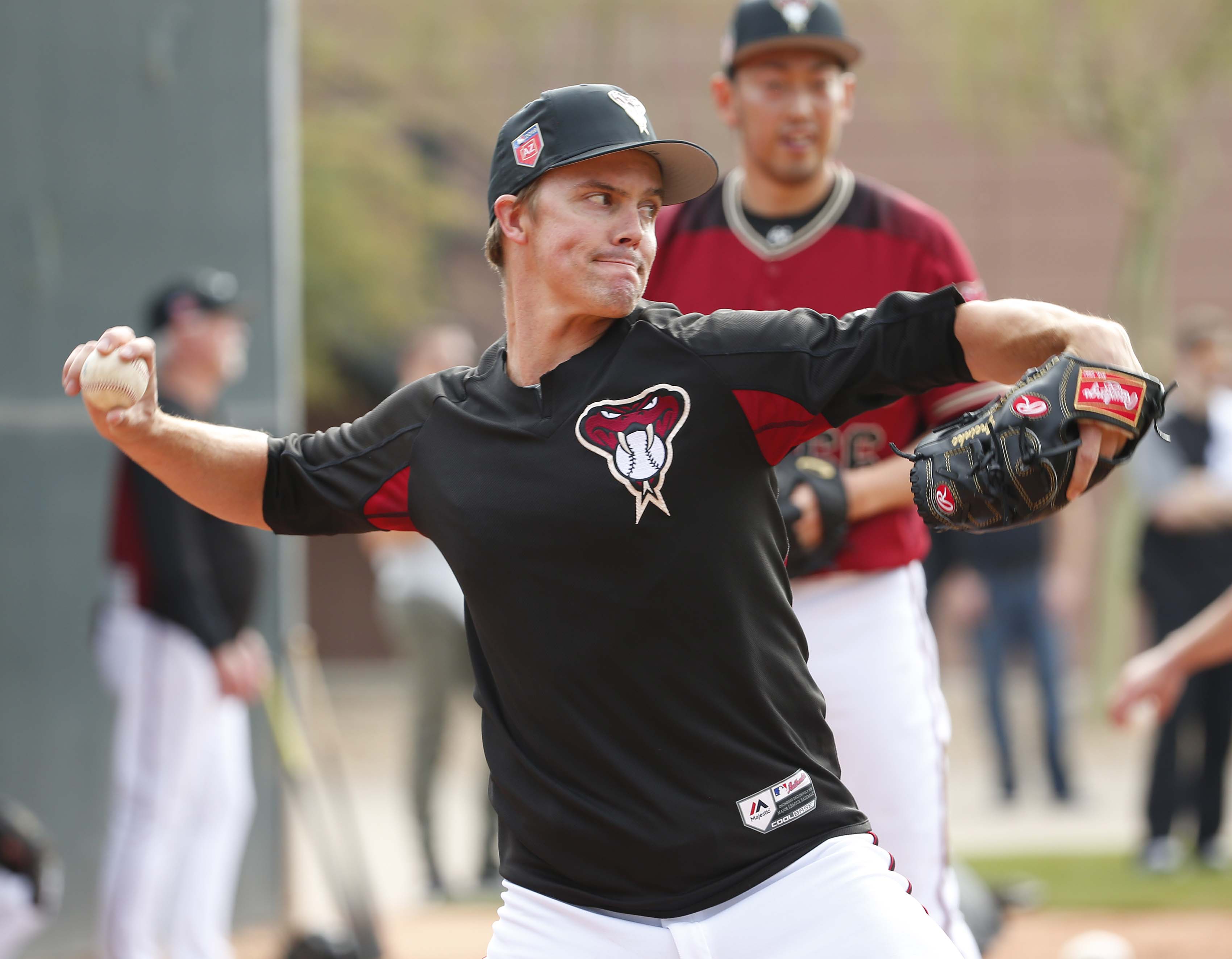 greinke diamondbacks jersey